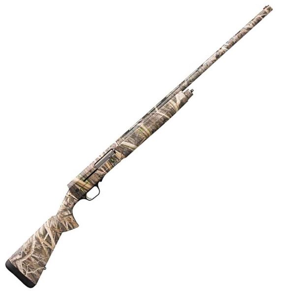 Browning A5 Sweet Sixteen Mossy Oak Shadow Grass Habitat 16 Gauge 2-3/4in Semi Automatic Shotgun - 26in