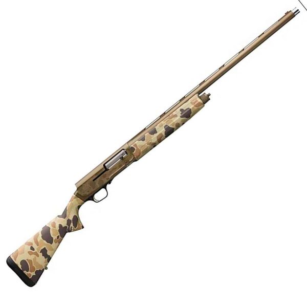 Browning A5 Wicked Wing Sweet Sixteen Burnt Bronze Cerakote 16 Gauge 2-3/4in Semi Automatic Shotgun - 26in