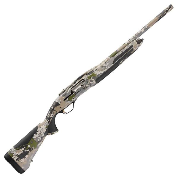 Browning Silver Rifled Deer Ovix Camo 12 Gauge 3in Semi Automatic Shotgun - 22in