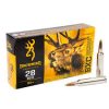 Browning 28 Nosler 155 gr Terminal Tipped and Bonded BXC 20/Box