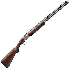 Browning Citori White Lightning Small Gauges 20ga 3in Blued/Silver Over Under Shotgun - 26in