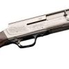 Browning A5 Ultimate Engraved Satin Silver 12 Gauge 3in Semi Automatic Shotgun - 28in