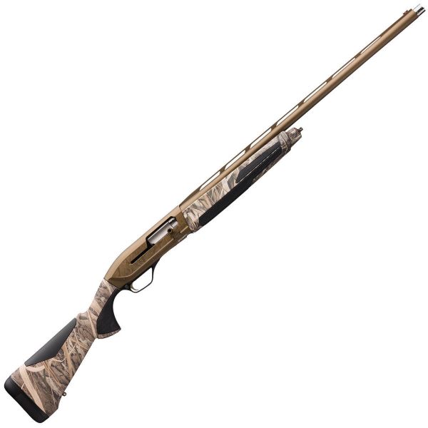 Browning Max II Mossy Oak Shadow Grass 12 Gauge 3in Semi Automatic Shotgun - 28in