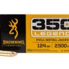 Browning 350 Legend 124 gr Full Metal Jacket 20/Box