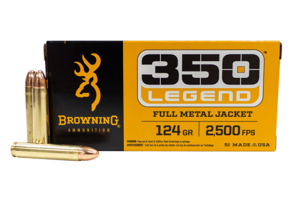 Browning 350 Legend 124 gr Full Metal Jacket 20/Box