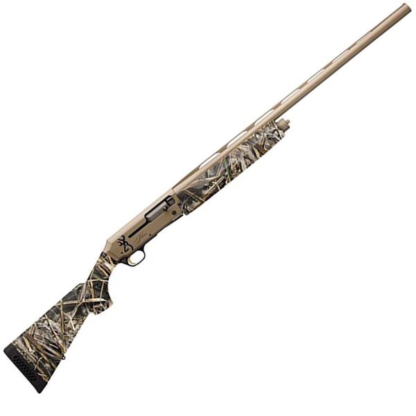 Browning Silver Field Realtree Max-7 12 Gauge 3-1/2in Semi Automatic Shotgun - 28in