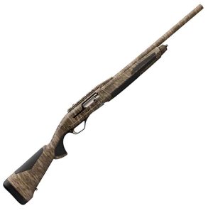 b422 Browning Maxus II Rifled Deer Mossy Oak Bottomlands 12 Gauge 3in Semi Automatic Shotgun - 22in