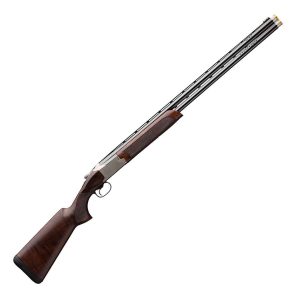 b441 Browning Citori 725 Sporting Silver Nitride 12 Gauge 3in Engraved Over Under Shotgun - 30in