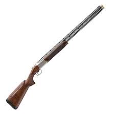 b444 Browning Citori 725 Sporting Silver Nitride 12 Gauge 3in Over Under Shotgun - 30in