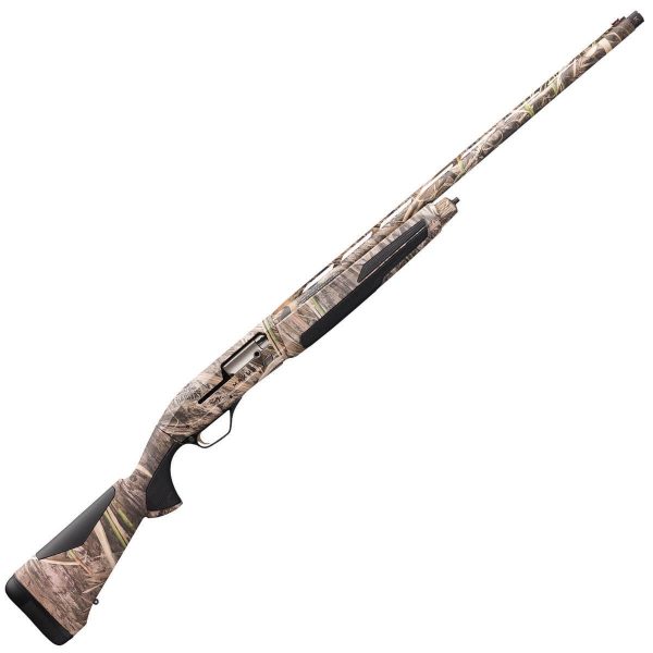 Browning Maxus II 12 Gauge 3-1/2in Mossy Oak Shadow Grass Habitat Semi Automatic Shotgun - 28in
