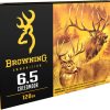 Browning 6.5 Creedmoor 120 gr BXS Solid Expansion 20/Box