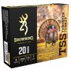 Browning 20 Gauge 3 in 1.5 oz 7 Shot TSS Tungsten Turkey 5/Box