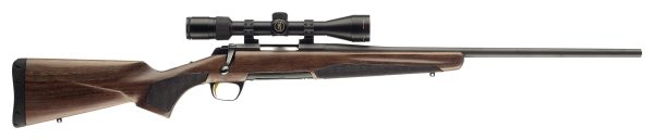 Browning X-Bolt Hunter Matte Blued Bolt Action Rifle - 243 Winchester - 22in
