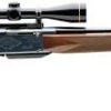 Browning BAR Mark II Safari Polished Blued Engraved Semi Automatic Rifle - 30-06 Springfield - 22in
