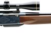 Browning BAR Mark II Safari Polished Blued Semi Automatic Rifle - 308 Winchester - 22in