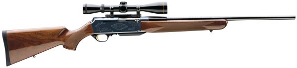 Browning BAR Mark II Safari Polished Blued Semi Automatic Rifle - 308 Winchester - 22in