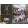 Browning 308 WIN 168 gr Sierra Tipped MatchKing Long Range Pro 20/Box