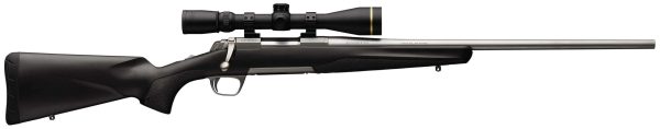Browning X-Bolt Polished Stainless Bolt Action Rifle - 308 Winchester - 22in