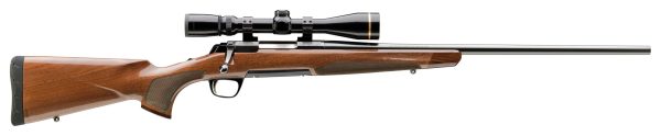 Browning X-Bolt Medallion Polished Blued Bolt Action Rifle - 308 Winchester - 22in