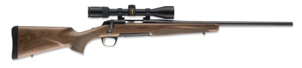 Browning X-Bolt Micro Midas Matte Blued Bolt Action Rifle - 243 Winchester - 20in