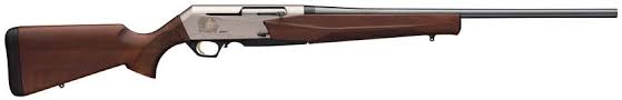 Browning BAR Mark 3 308 Winchester 22in Walnut/Matte Nickel Semi Automatic Modern Sporting Rifle - 4+1 Rounds