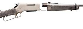 Browning BLR Lightweight '81 Stainless Takedown Matte Nickel Lever Action Rifle - 308 Winchester - 20in