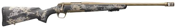 Browning X-Bolt Mountain Pro Burnt Bronze Cerakote Bolt Action Rifle - 7mm PRC - 20in