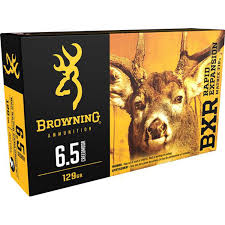 Browning 6.5 Creedmoor 129 gr Matrix Tip BXR 20/Box