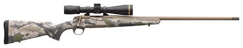 Browning X-Bolt Speed Smoked Bronze Cerakote Bolt Action Rifle - 30-06 Springfield - 22in