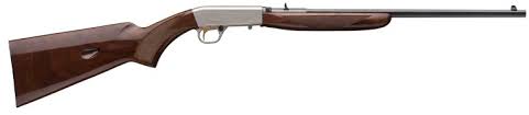 Browning Semi-Auto 22 Grade II Octagon Blued/Walnut Semi Automatic Rifle - 22 Long Rifle