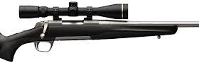 Browning X-Bolt Polished Stainless Bolt Action Rifle - 308 Winchester - 22in