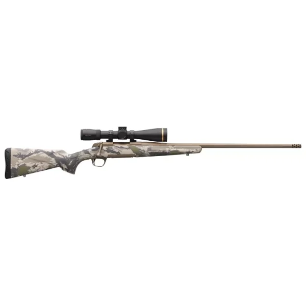Browning X-Bolt Polished Stainless Bolt Action - 30-06 Springfield - 22in