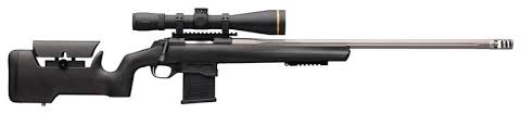 Browning X-Bolt Target Max Matte Black Cerakote Bolt Action Rifle - 6mm Creedmoor - 26in