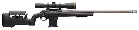 Browning X-Bolt Target Max Satin Gray Bolt Action Rifle - 6mm Creedmoor - 26in