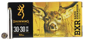 Browning 30-30 Win 155 gr BXR Deer 20/Box