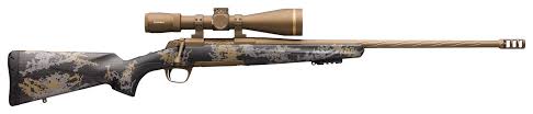 Browning X-Bolt Mountain Pro Burnt Bronze Cerakote Bolt Action Rifle - 7mm Remington Magnum - 20in