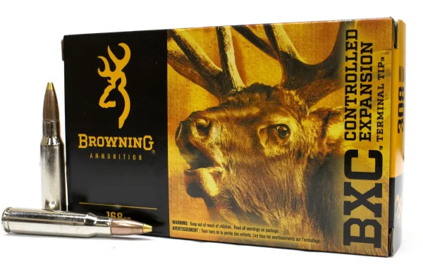 Browning 300 WSM 185 gr BXC Big Game 20/Box