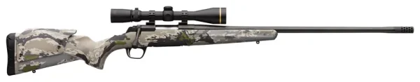 Browning X-Bolt Western Hunter Blued/Camo Bolt Action Rifle - 280 Ackley Improved - 26in