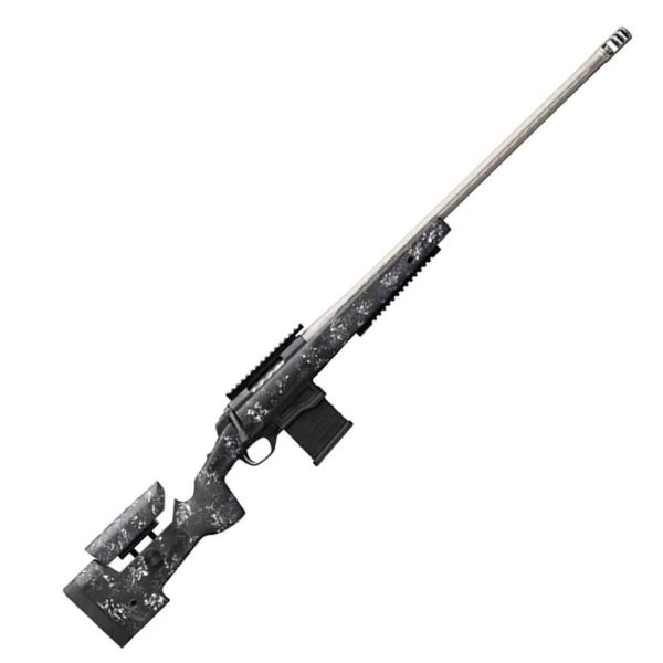 b695 Browning X-Bolt Target Pro McMillan Matte Blued Bolt Action Rifle - 6mm Creedmoor - 26in