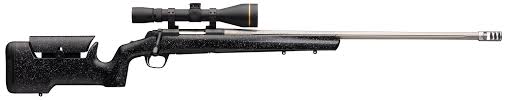 Browning X-Bolt Max Long Range Matte Black Bolt Action Rifle - 7mm Remington Magnum
