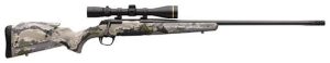 Browning X-Bolt Western Hunter Long Range OVIX Camo Bolt Action Rifle - 300 PRC - 26in
