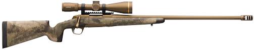 Browning X-Bolt Hell's Canyon McMillan Long Range OVIX Camo Bolt Action Rifle - 300 PRC - 26in