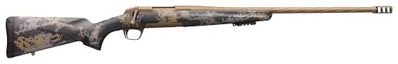 Browning X-Bolt Mountain Pro Bronze/Camo Bolt Action Rifle – 6.8mm Western – 24in