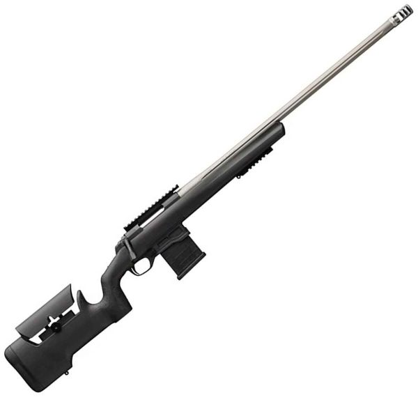 b857 Browning X-Bolt Target Max Matte Black Cerakote Bolt Action Rifle - 6.5 Creedmoor - 26in