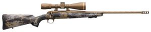 Browning X-Bolt Mountain Pro Burnt Bronze Cerakote Bolt Action Rifle - 6.5 PRC - 20in