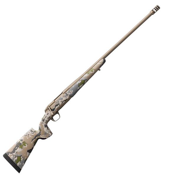 Browning X-Bolt Hells Canyon OVIX Camo Burnt Bronze Cerakote Bolt Action Rifle - 7mm PRC - 26in
