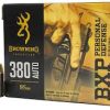 Browning 380 Auto 95 gr X-Point Hollow Point BXP Personal Defense 20/Box