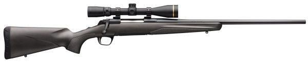 Browning X-Bolt Composite Stalker Matte Black Bolt Action Rifle - 270 Winchester