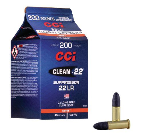Clean-22 Suppressor 22 LR