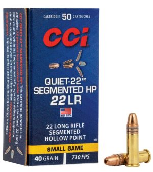 Quiet-22 Segmented HP 22 LR